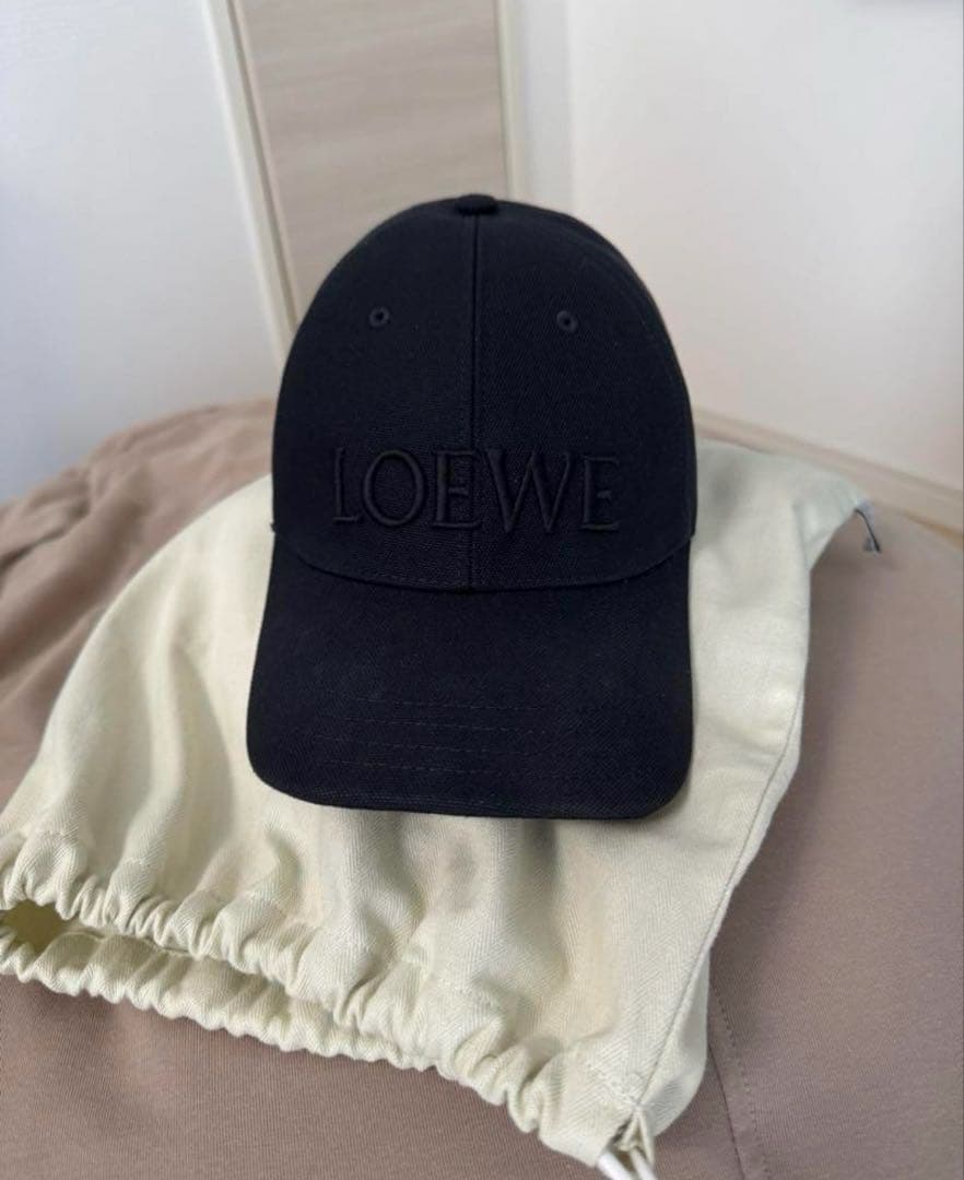 LOEWE ベースボールキャップ LOEWE（ロエベ） ベースボールキャップ PATCH CAP メンズ レディース