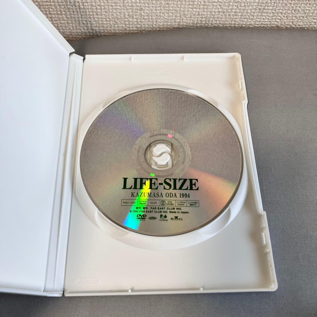 小田和正 LIFE-SIZE 1994 ファンクラブ限定DVD ライフサイズ - メルカリ