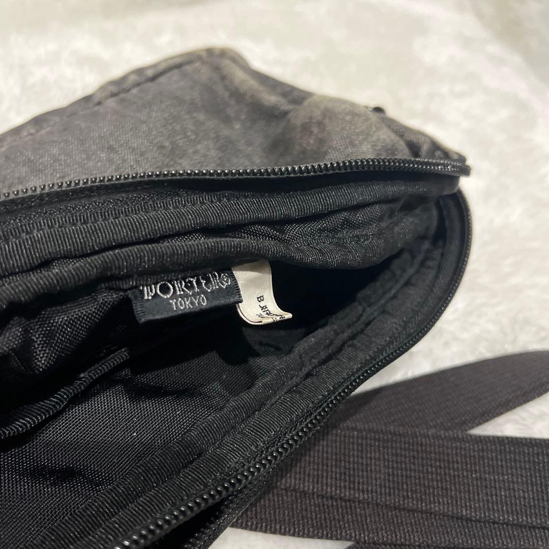 希少・廃盤】ポーター✖︎ビームス テヘラン ショルダーバッグ デニム2