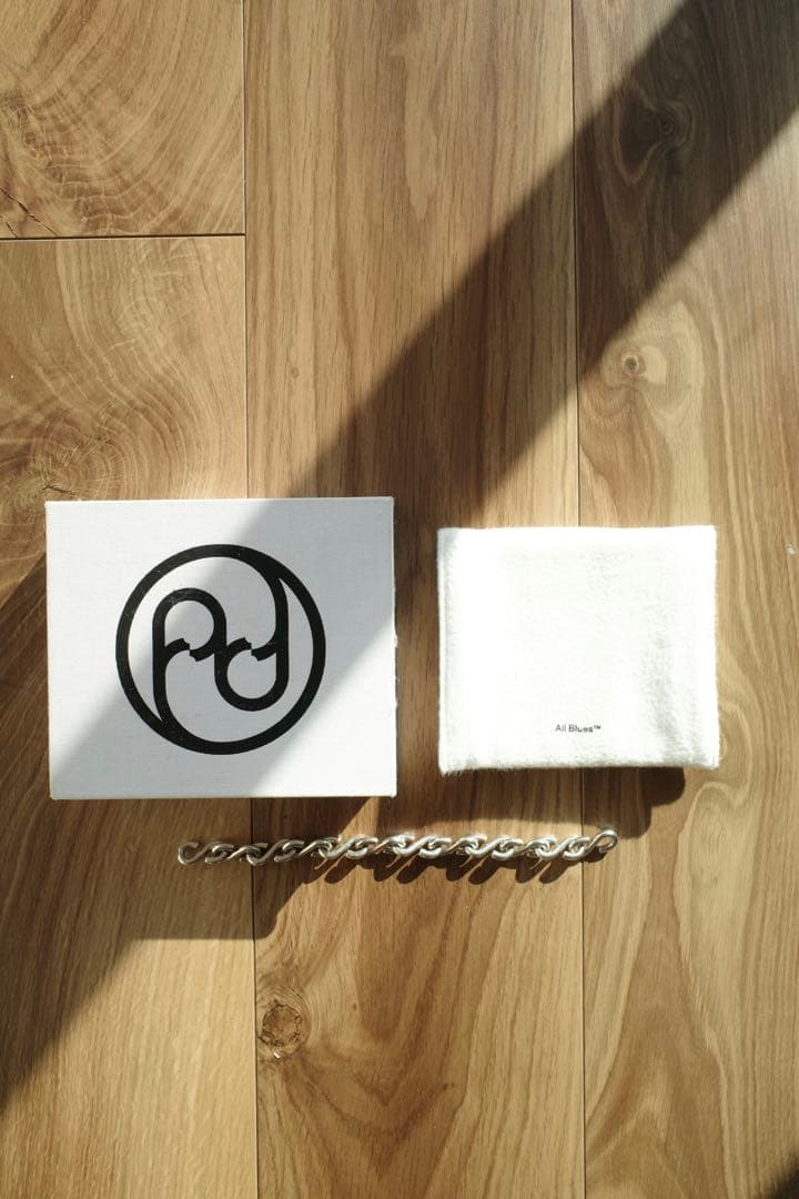 All Blues ブレスレット AllBlues オールブルース フックチェーンブレスレット シルバー 銀