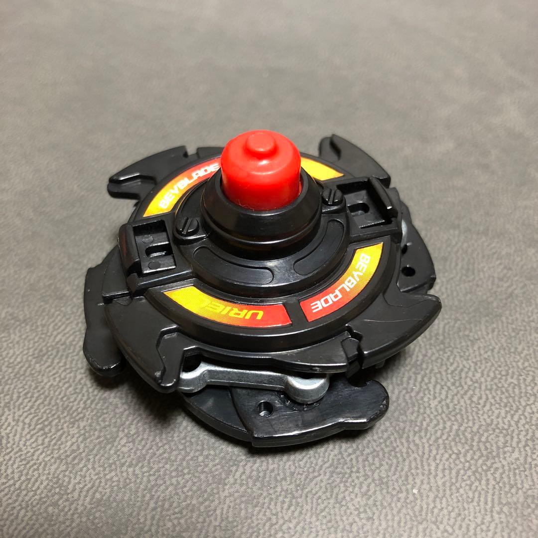 爆転シュート ベイブレード ウルボーグ03 アリエル ブラック （中古品