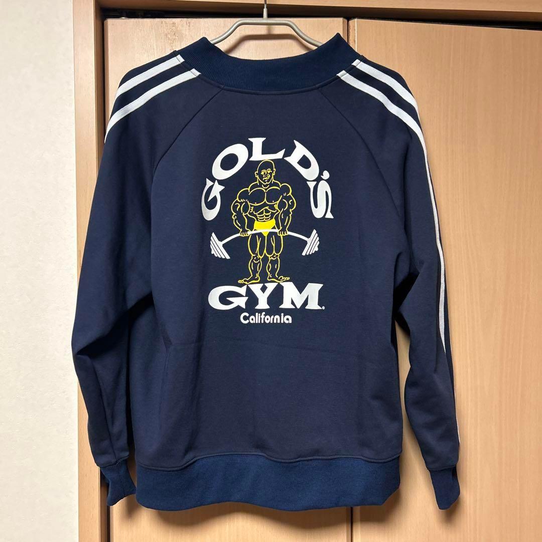 数量限定 ゴールドジム オリジナルジャージ セットアップ Lサイズ