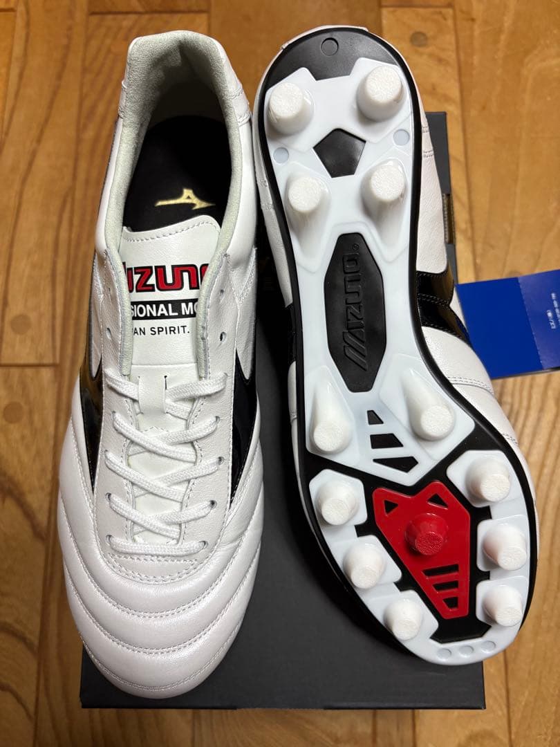 新品　新型　大特価　ミズノ　モレリア 2 JAPAN ノーマル　27.5cm