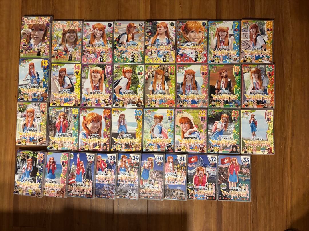 ロケミツ　ブログ旅　関西　四国　西日本　ヨーロッパ　稲垣早希　DVD 1〜33 ロケミツ ブログ旅 関西 四国 西日本 ヨーロッパ 稲垣早希 DVD 1〜33