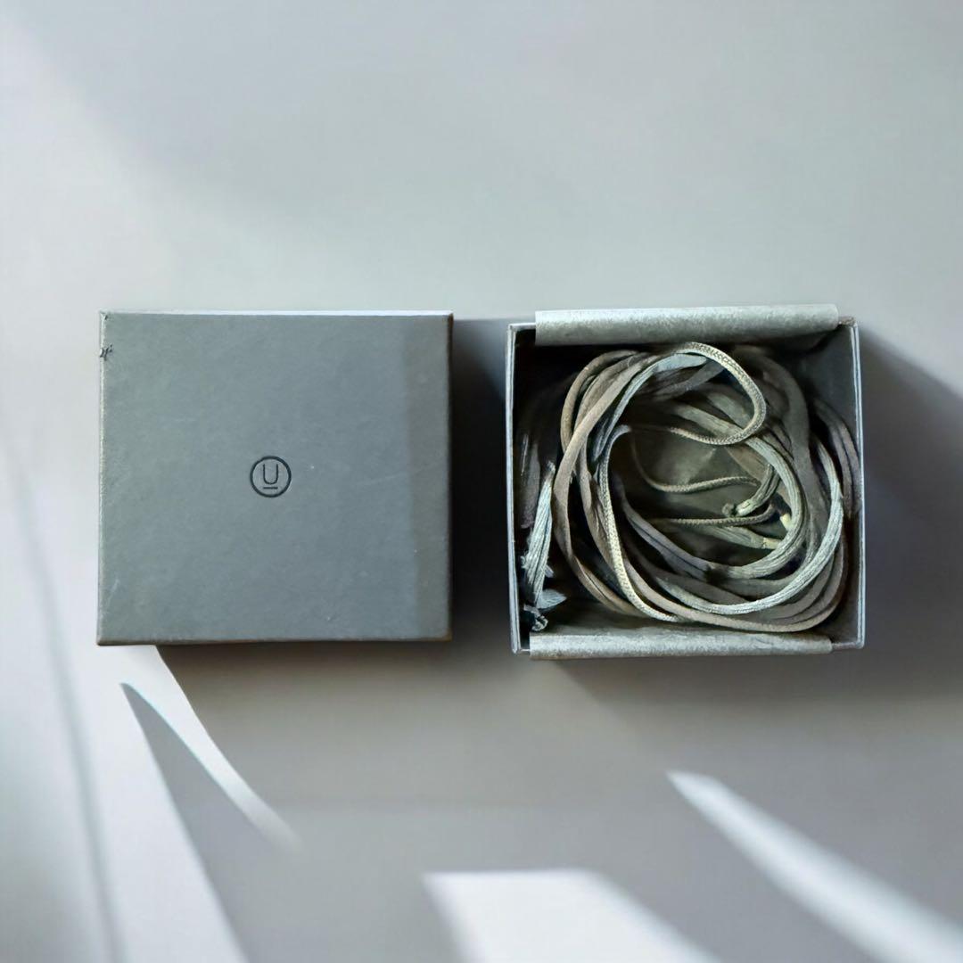 05AW arts期 アンダーカバー UNDERCOVER 紐ブレスレット - メルカリ