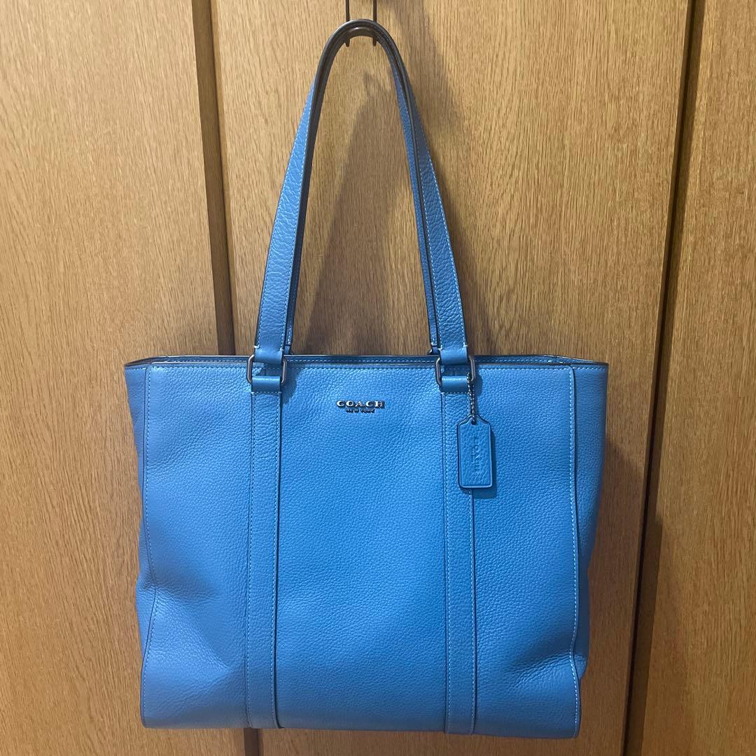 COACH 青 レザートートバッグ 楽天市場】コーチ(Coach) メトロポリタン ソフト トート 88291