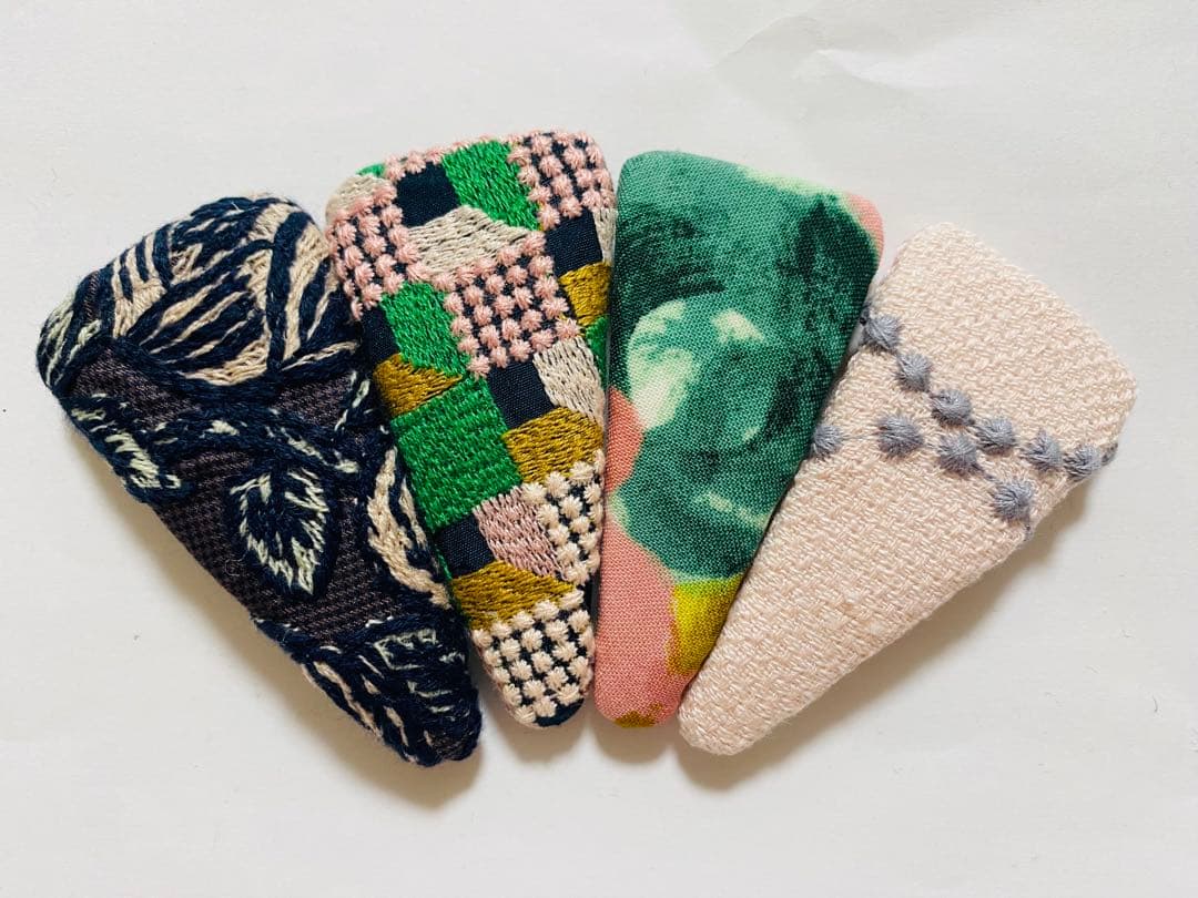 春のハッピーセット 24 ハンドメイド ミナペルホネン パッチンピン