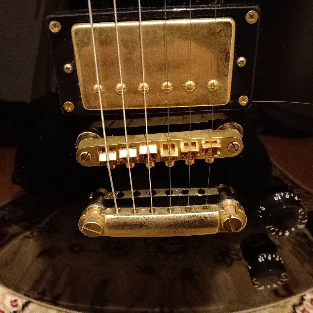 緊急セール【動作◯整備】Photogenic レスポールタイプ エレキギター