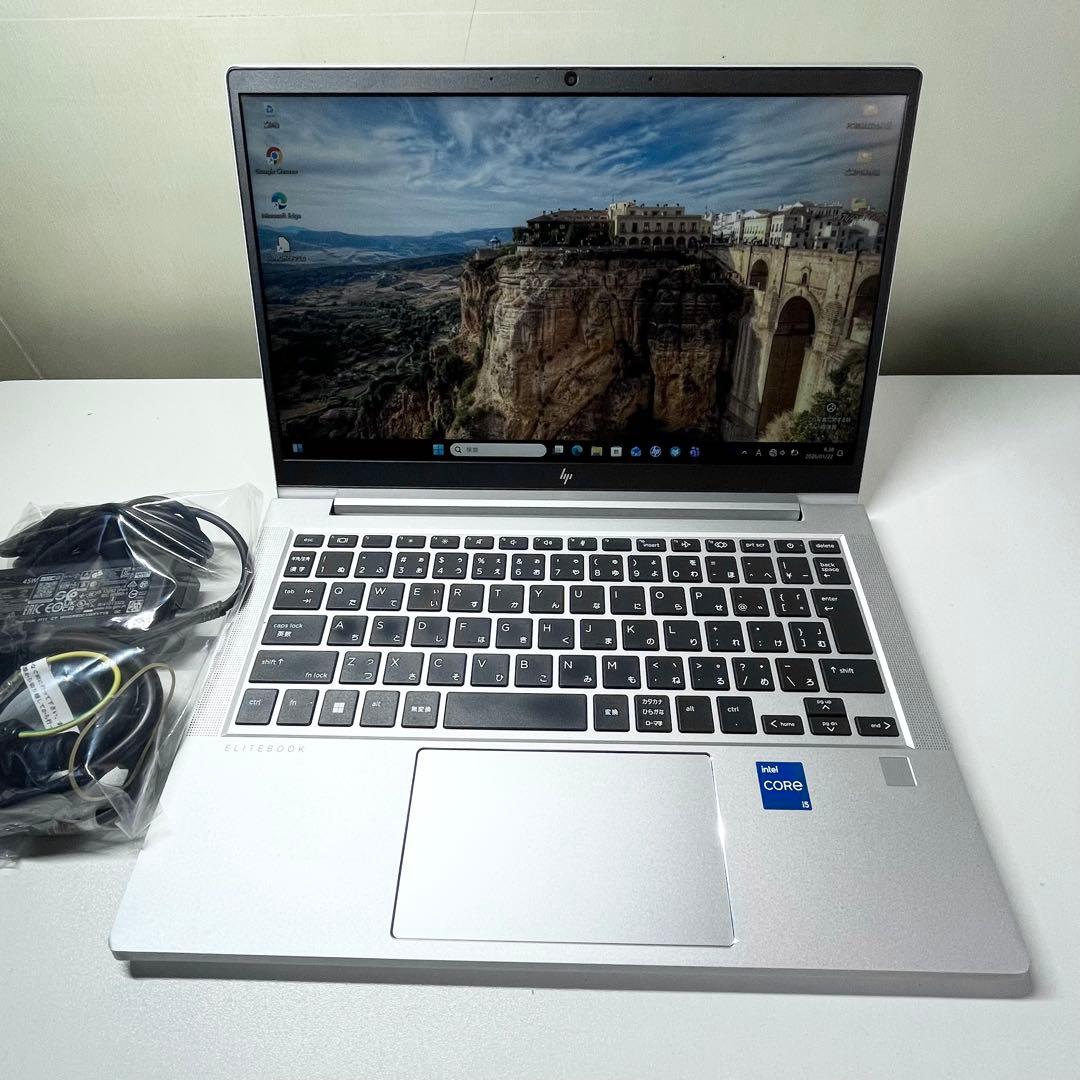 【美品】HP EliteBook 630 G9 16GB i5 第12世代 ProBook HP EliteBook 630 G9 第12世代 Core i5 1235U 1.30GHz メモリ