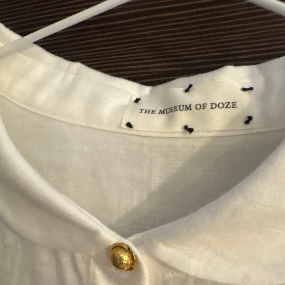 THE MUSEUM OF DOZE ホワイト長袖シャツ Lawson Solid Oxford Long Sleeve Shirt in White | Vans