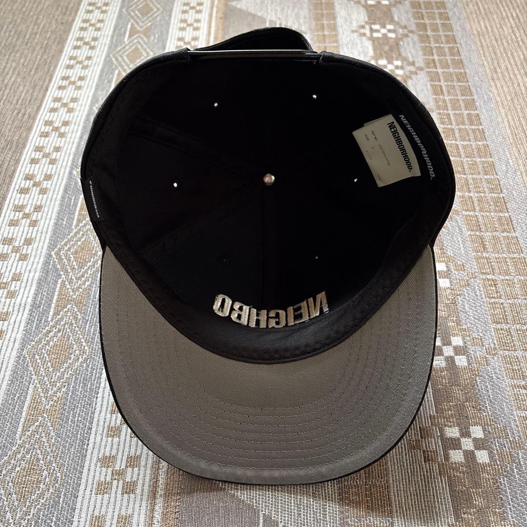 NEIGHBORHOOD BASEBALL CAP-2 BLACK - メルカリ