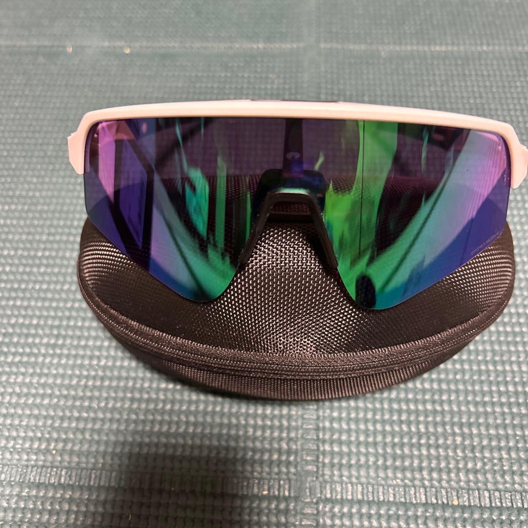 ウェア SUTROLITE SWEEP MATTWHITE PRIZMROAD JADE Sutro Lite Sweep Matte White Prizm Road Jade - 88 Cycling