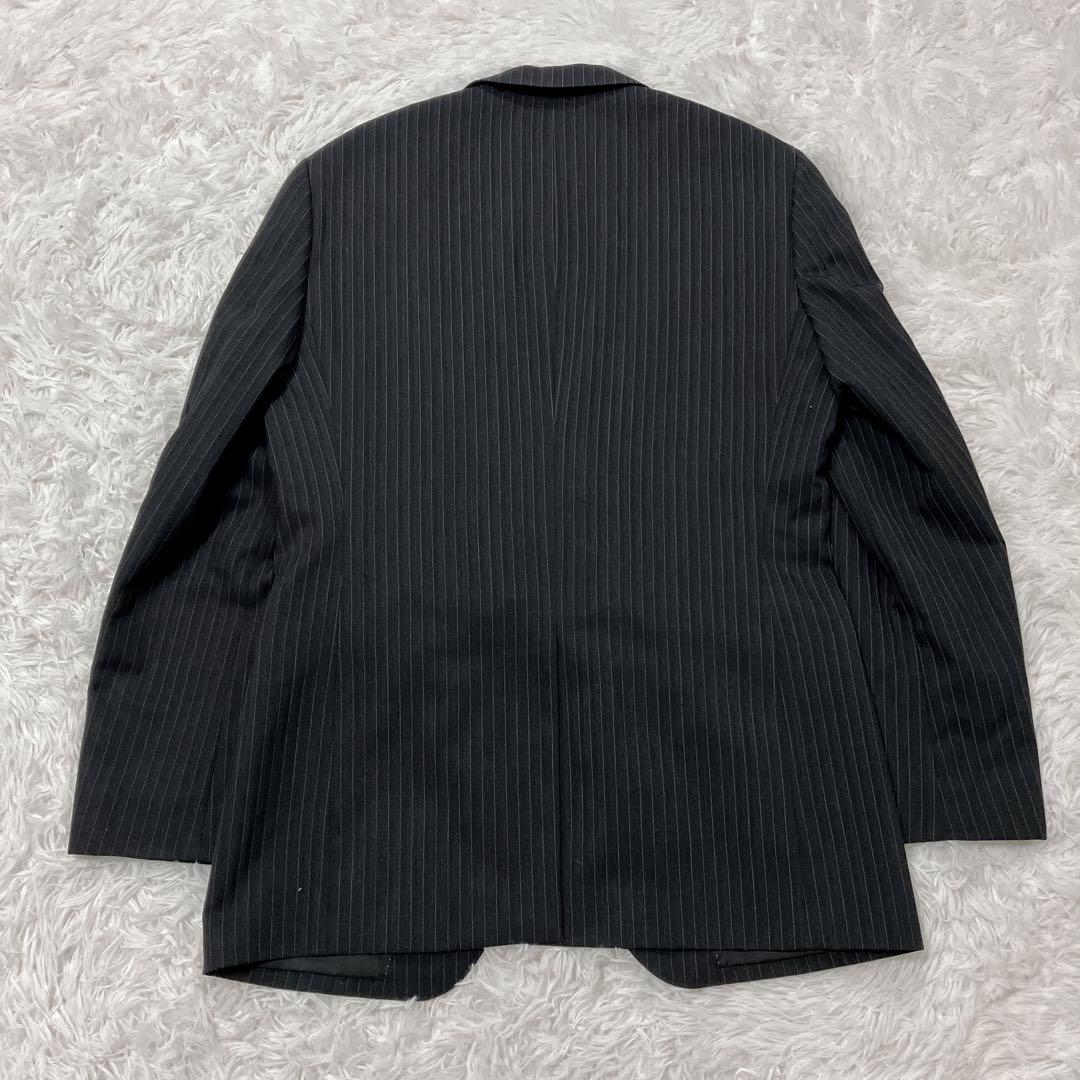 Daniel Dodd UOMO A6 スーツ 3ピース ストライプ 黒 - メルカリ