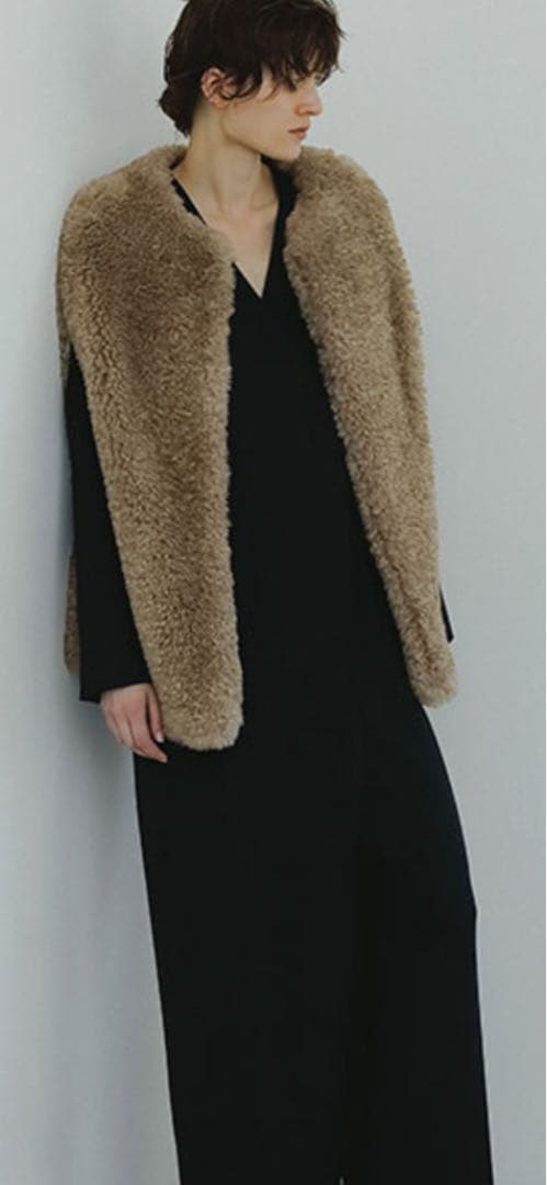 n.様専用 Etretokyo SANTEエコファーポンチョコート - メルカリ