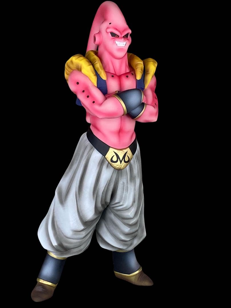 リペイント フィギュア 魔人ブウ ドラゴンボール MATCH MAKERS - メルカリ