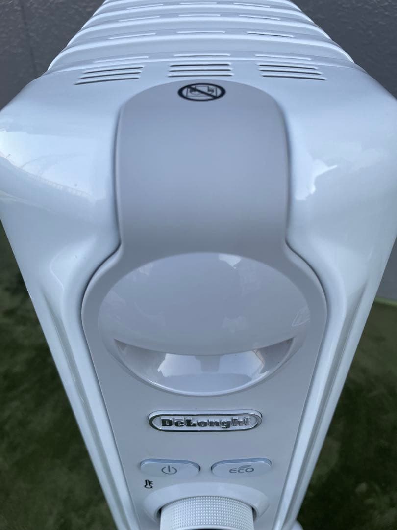 デロンギ オイルヒーター RHJ35M1015-LG 白 ホワイト - メルカリ
