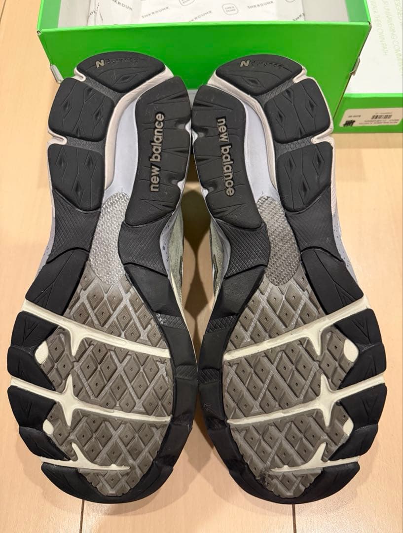 Patta × New Balance 990V3 