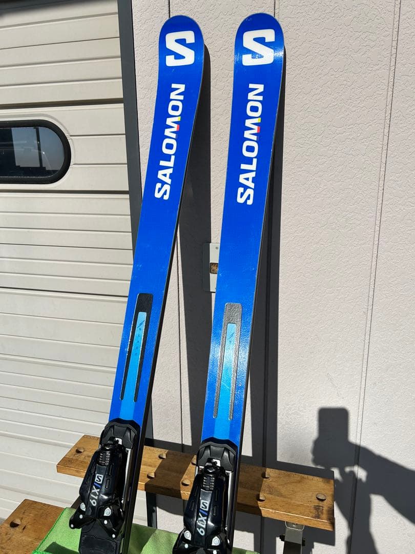 SALOMON サロモン S/RACE FIS GS スキー 193cm R30 - メルカリ