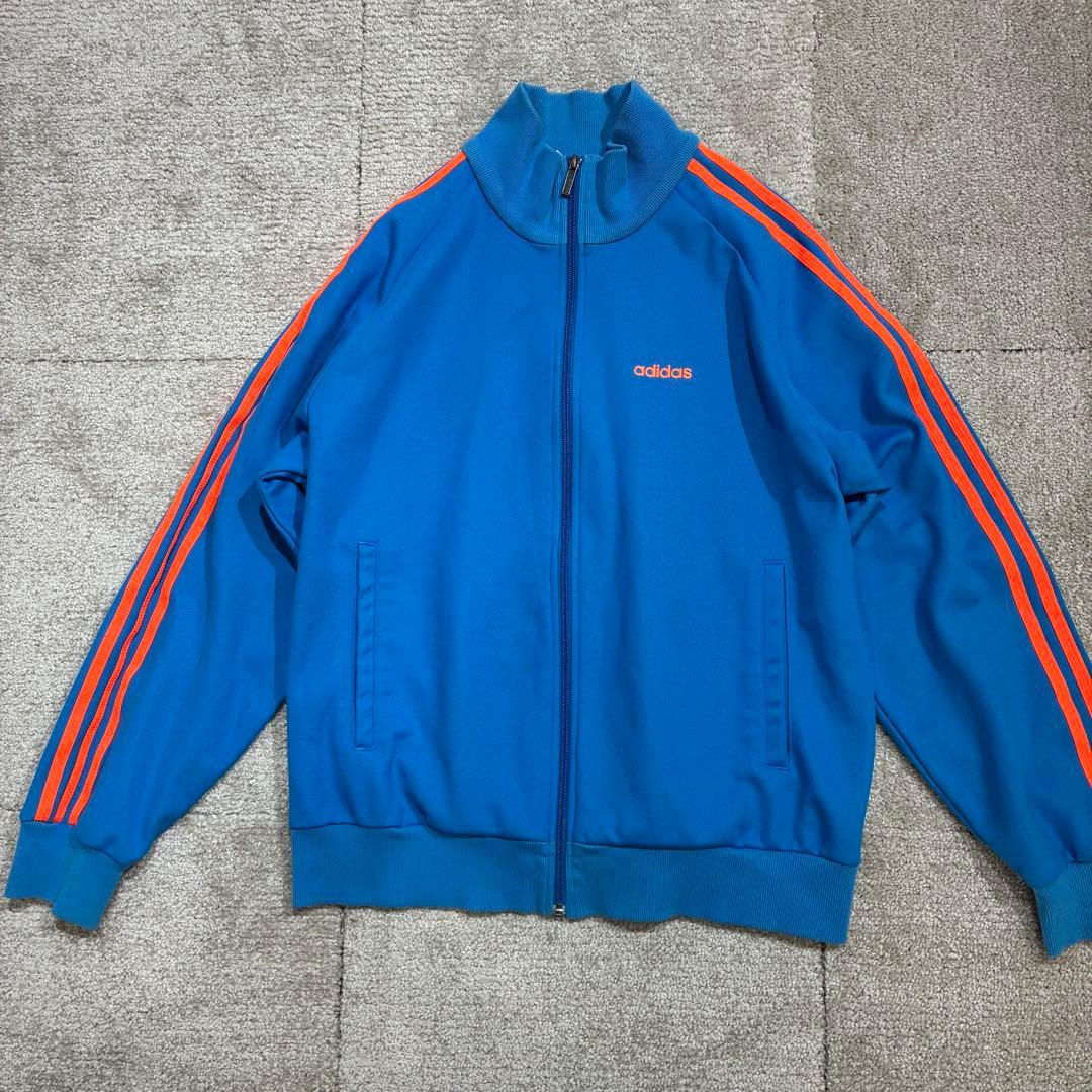 【激レア】ADIDAS トラックジャケット　VINTAGE 高橋一生さん着用 激レア】ADIDAS トラックジャケット VINTAGE 高橋一生さん着用 - メルカリ