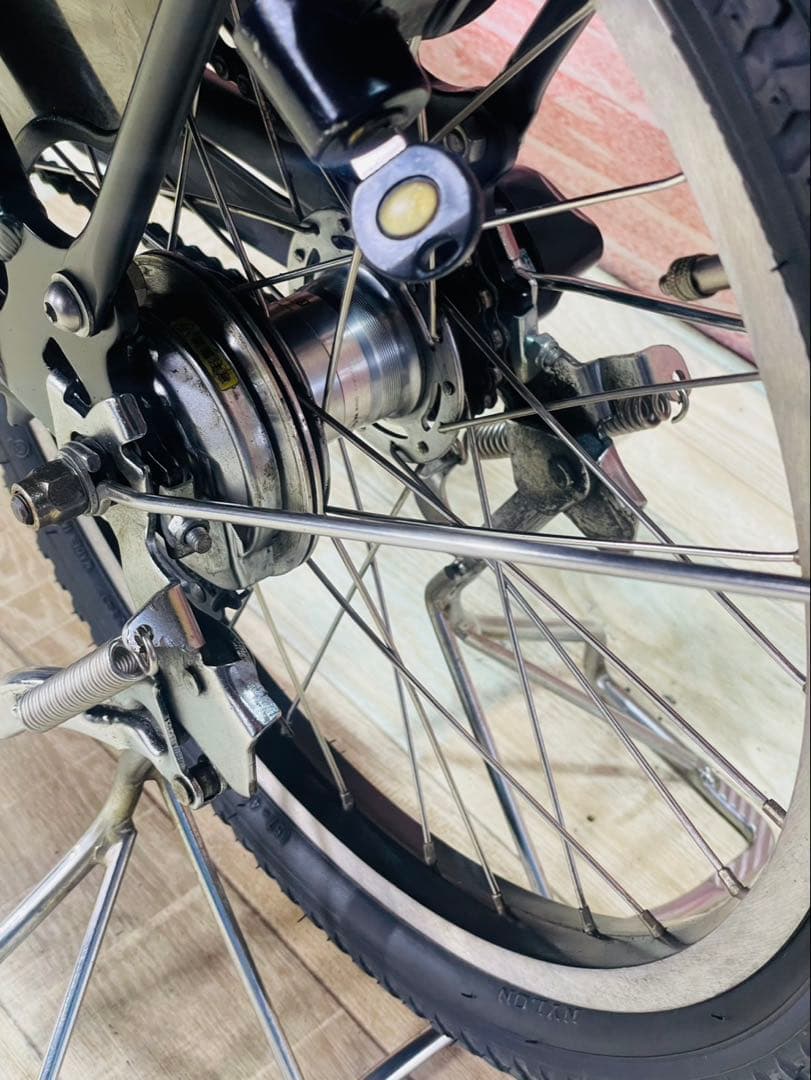 ZK3365 電動自転車 ブリヂストン 子供乗せ 20インチ 送料無料 - メルカリ