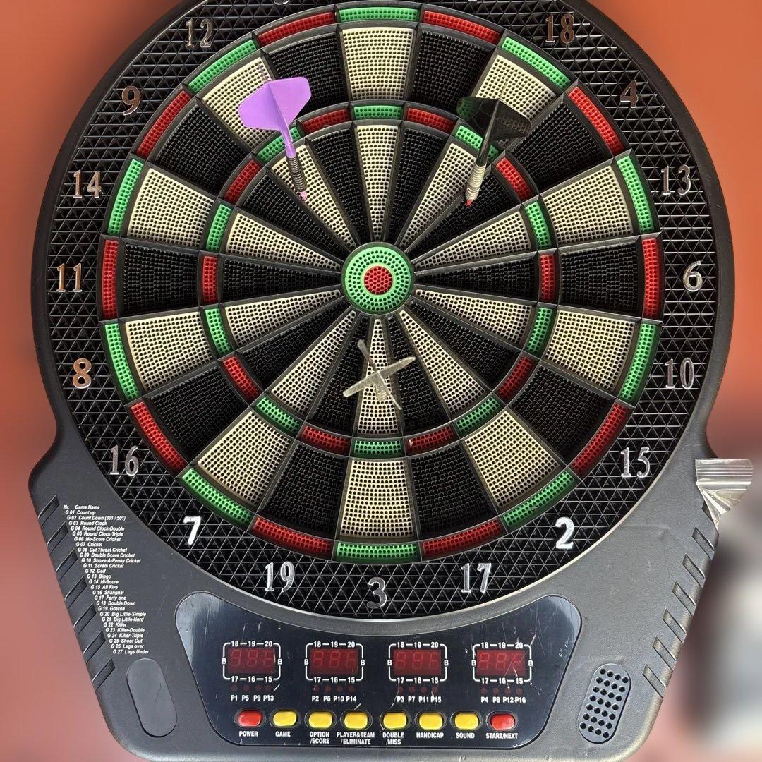 お得価格！BLITZER 電子ダーツ ボード - メルカリ