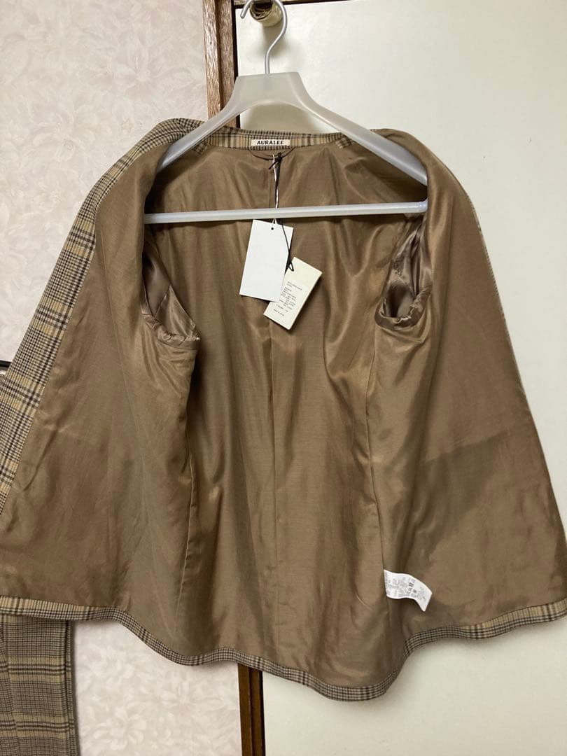AURALEE WOOL SERGE JACKET セットアップ 菊池風磨着用 - メルカリ