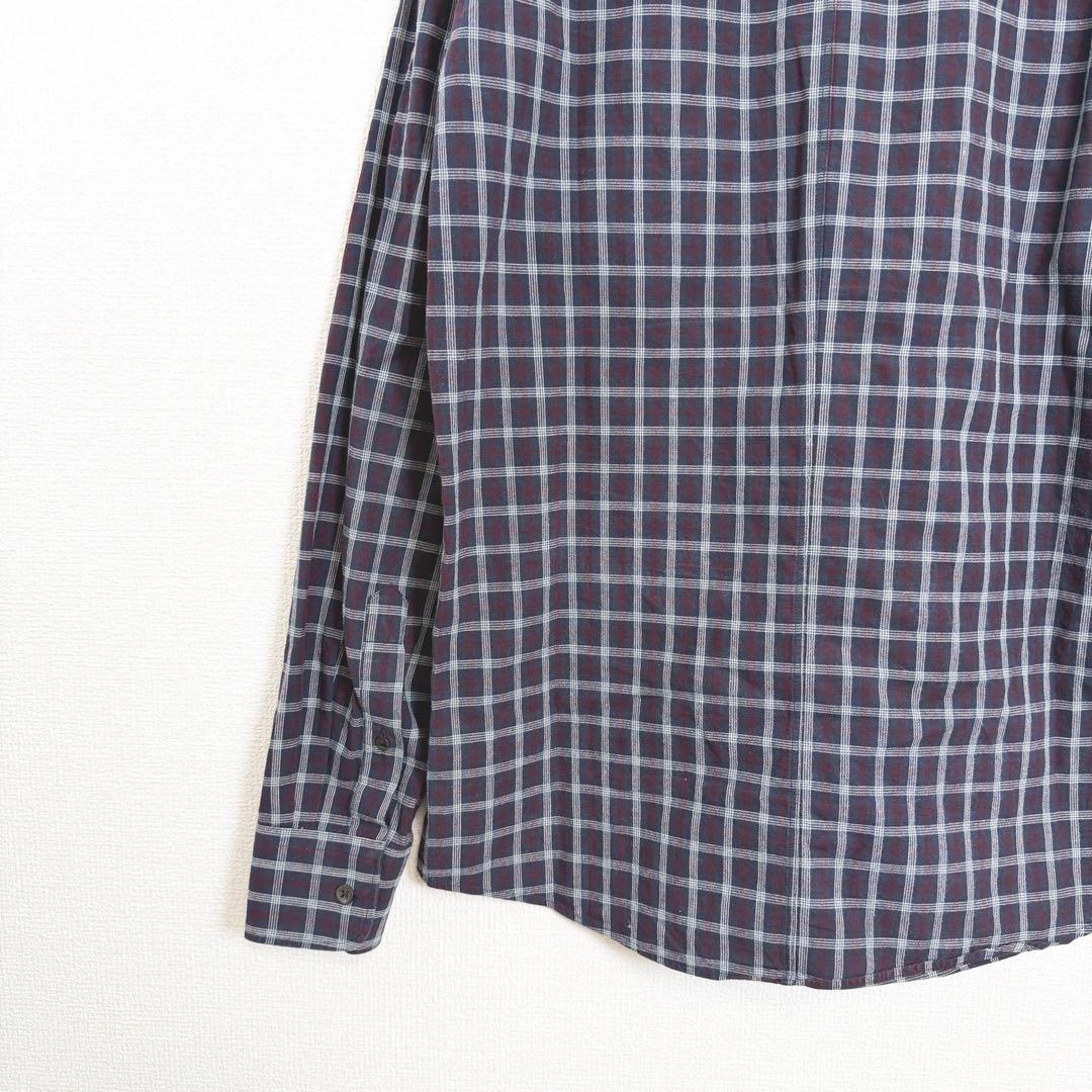 DRIES VAN NOTEN ドリスヴァンノッテン チェック シャツ - メルカリ