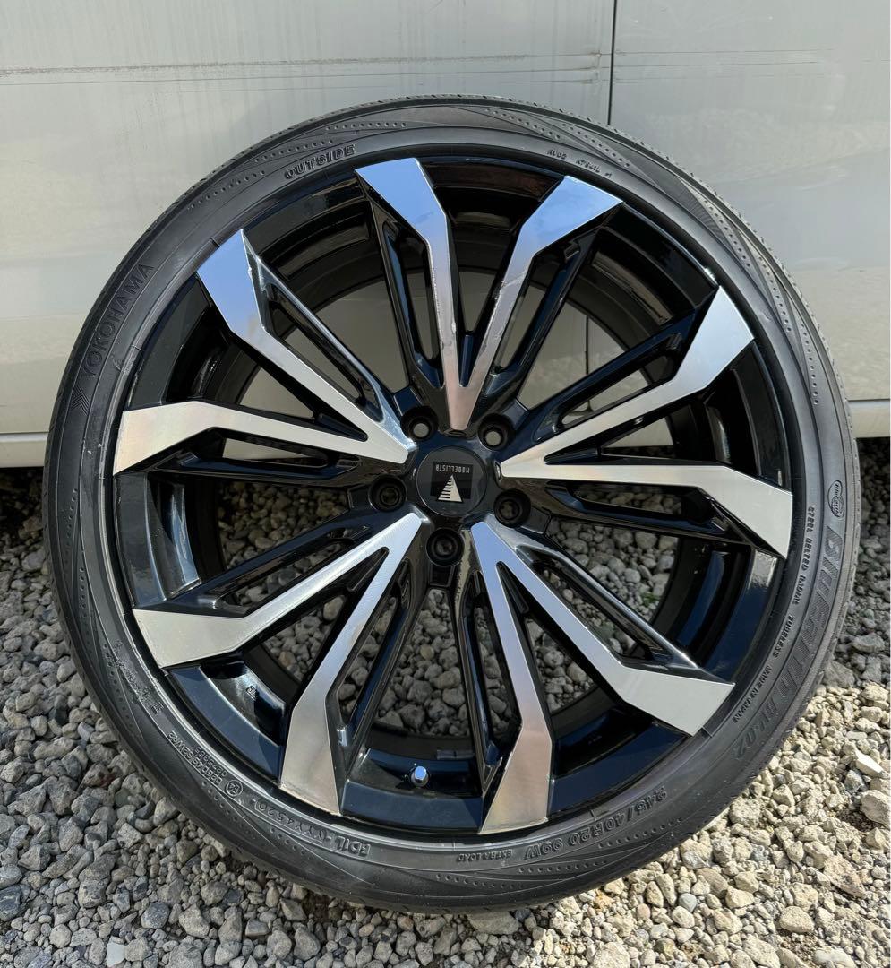 アルファード モデリスタ20インチタイヤ ホイールセット 1本 - メルカリ