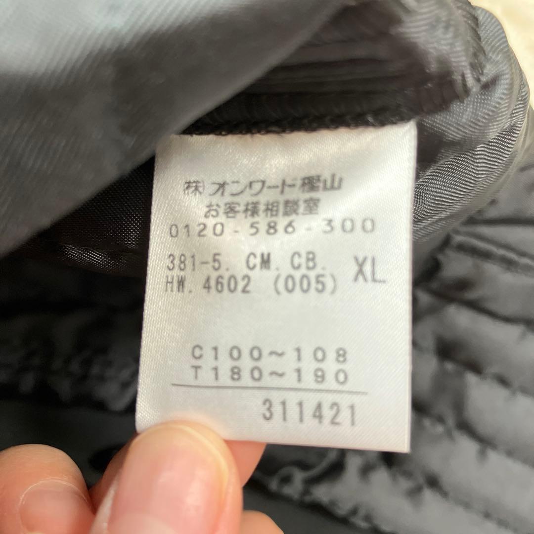 《超美品》  トレンチコート　裏地あり　XL オンワード