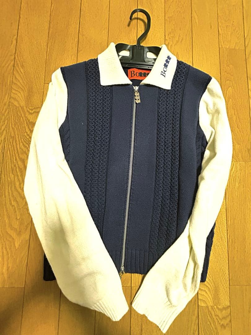 BoTTT Zip up polo - メルカリ