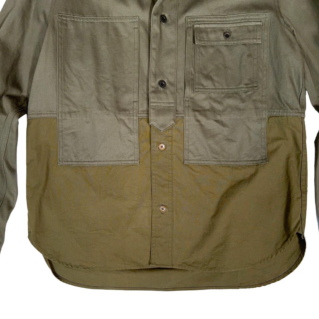 Nigel Cabourn ナイジェルケーボン ユーティリティジャケット 48