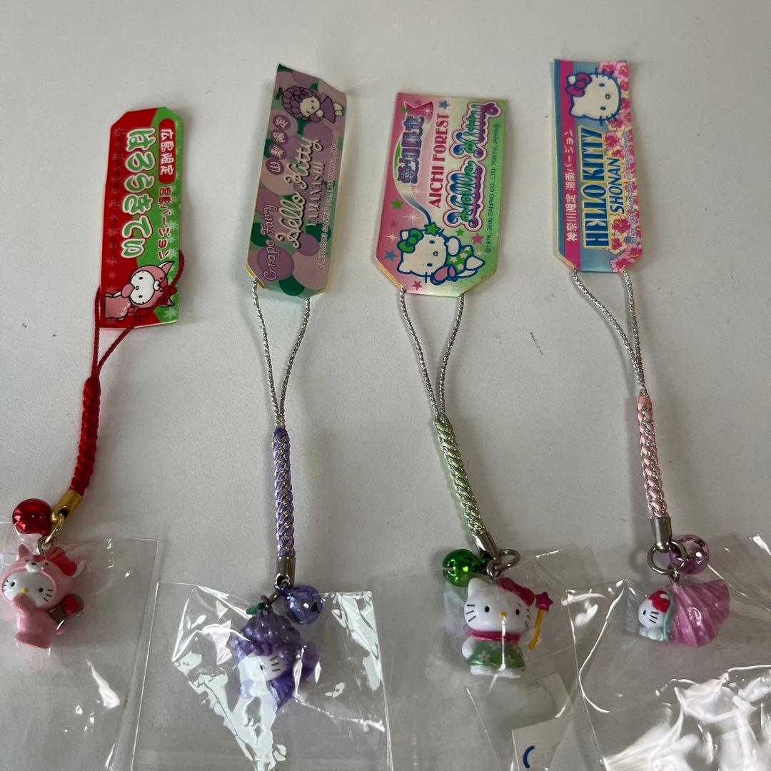 ハローキティ 根付 FOREST FAIRY フォレスト フェアリー 愛知