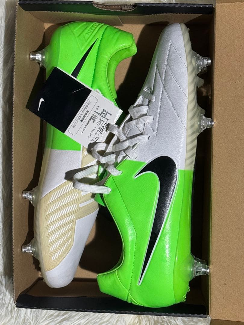 NikeT90 レーザー 4 KL SG 30cm NIKE T90 レーザー 4 KL SG CLASH : Kohei's BLOG サッカースパイク