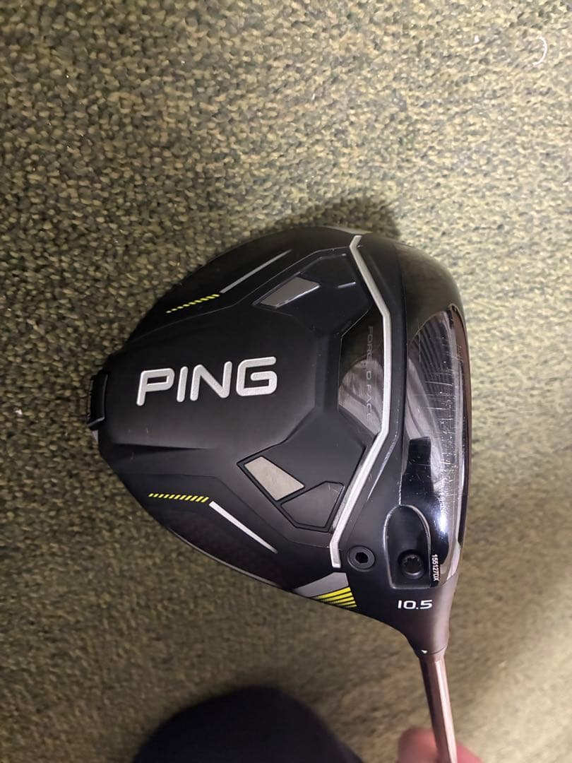 PING G430 10k 10.5度 tour chrome2.0 65s PING（ピン） G430 MAX 10K ドライバー PING TOUR 2.0 CHROME 65 右