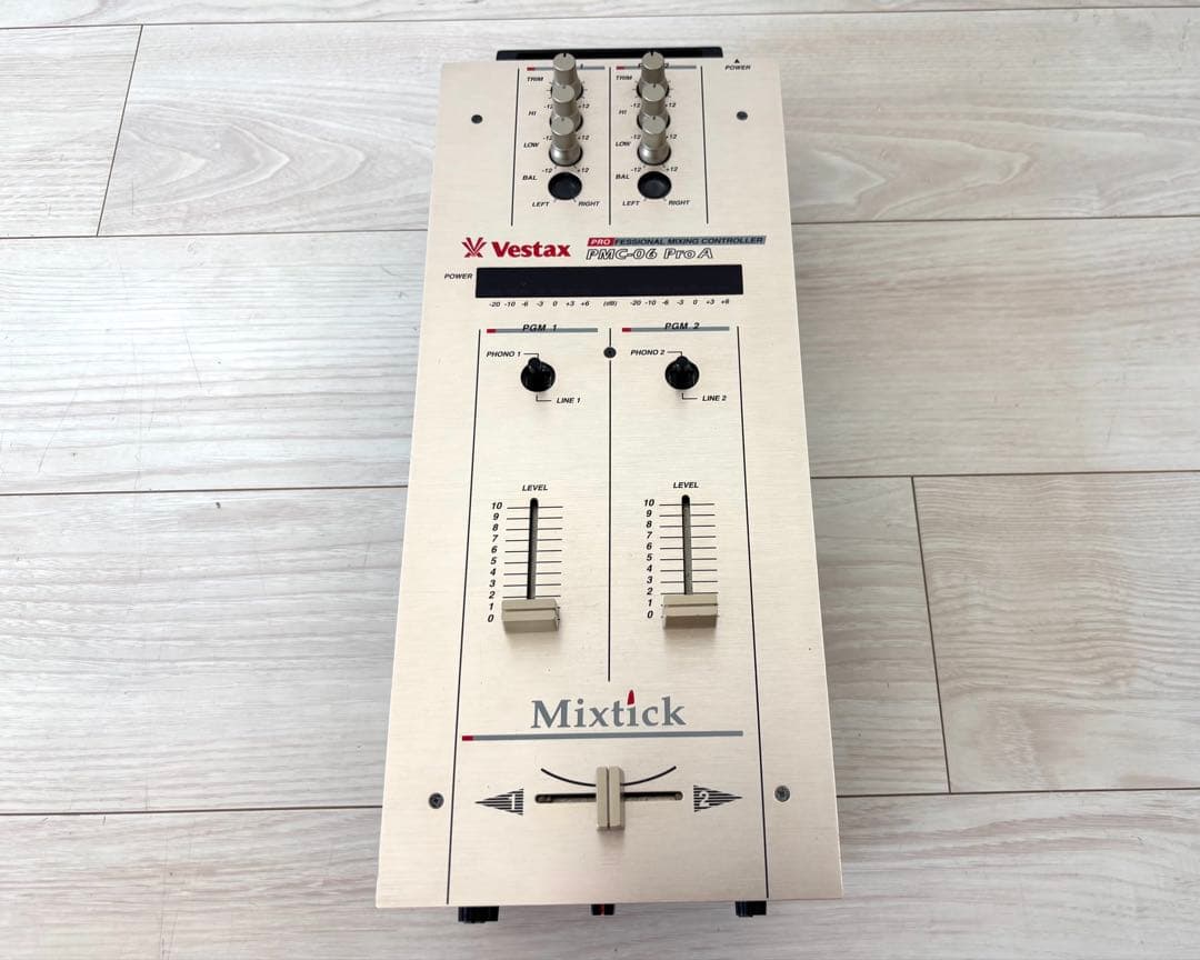 Vestax PMC-06ProA ベスタクス　DJミキサー ジャンク品】Vestax/DJミキサー/PMC-06ProA -DJ機材アナログレコード