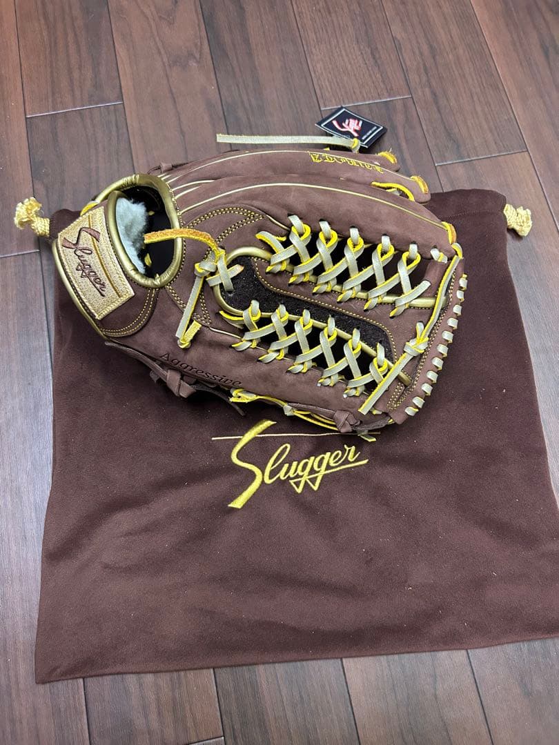 スラッガー　SP-2024G 限定軟式外野手用　SPC オールスター 久保田スラッガー 限定品 SP-2024G 軟式 グラブ 外野手用 SPC スエード