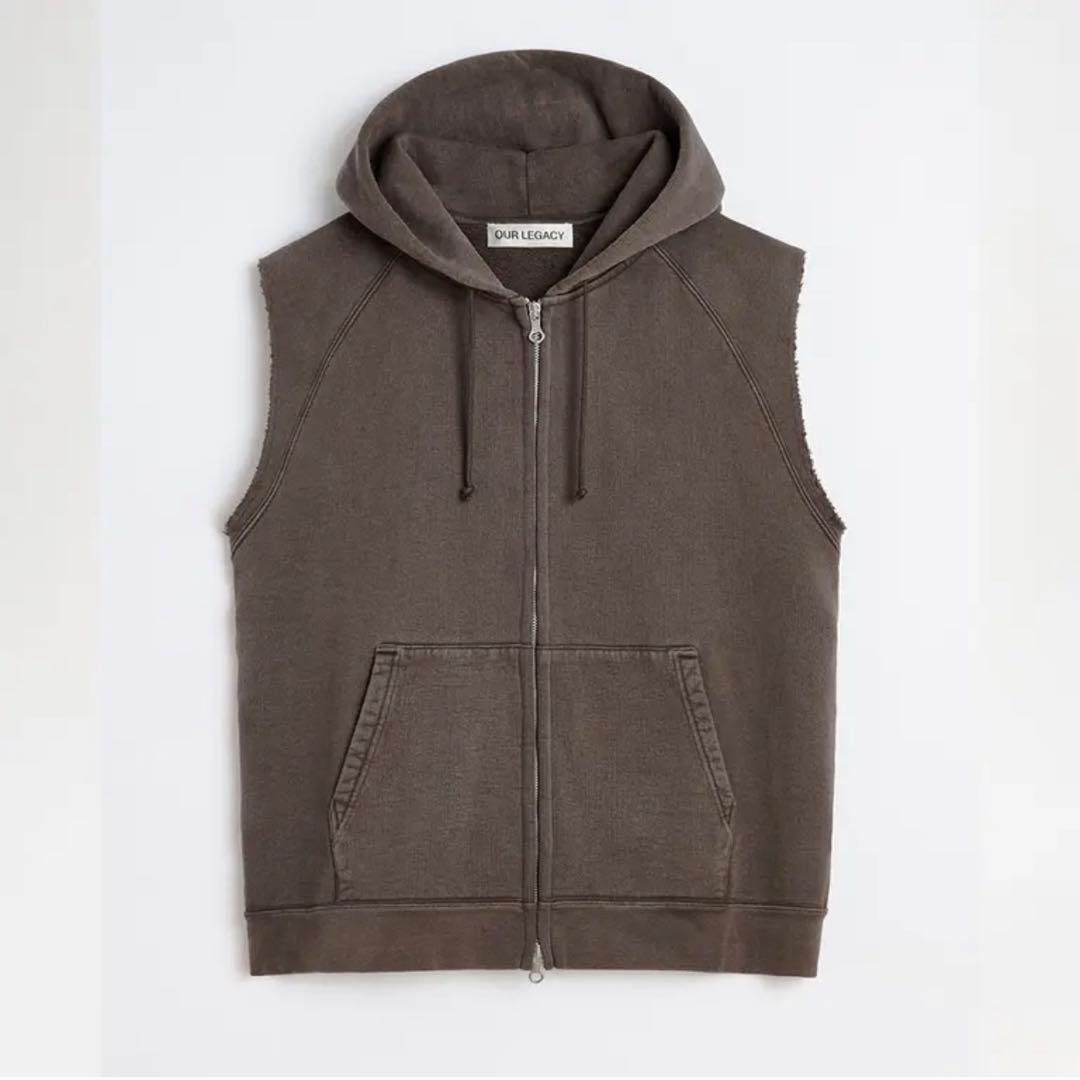our legacy アワーレガシー パーカー ノースリーブ ベスト 48 - メルカリ