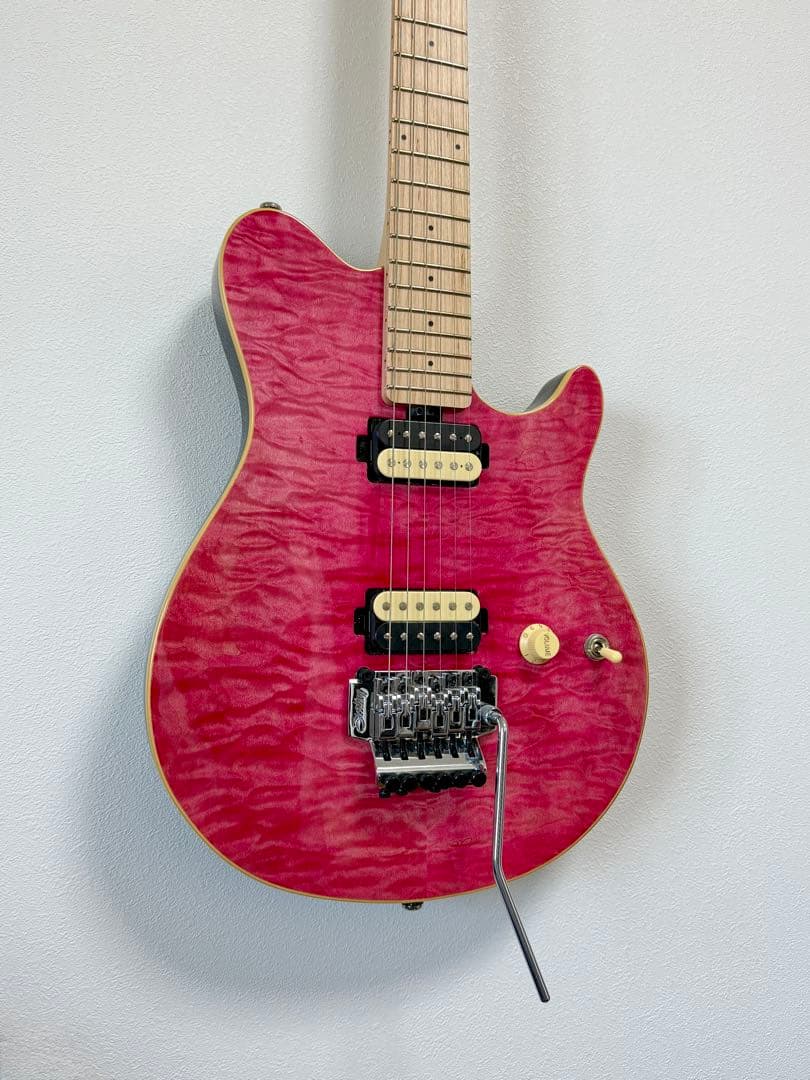 Sterling By Music Man AxisAX40 TransPink - メルカリ