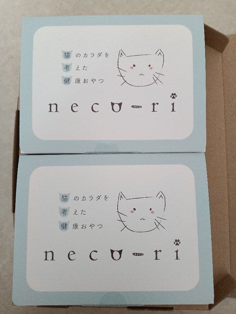 neco-ri ねこり かつお味 2箱 - メルカリ