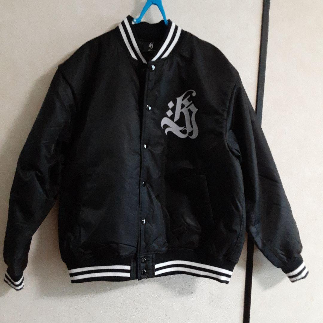 氷室京介 JUST MOVIN' ON スタジアム ジャケット スタジャン L - メルカリ