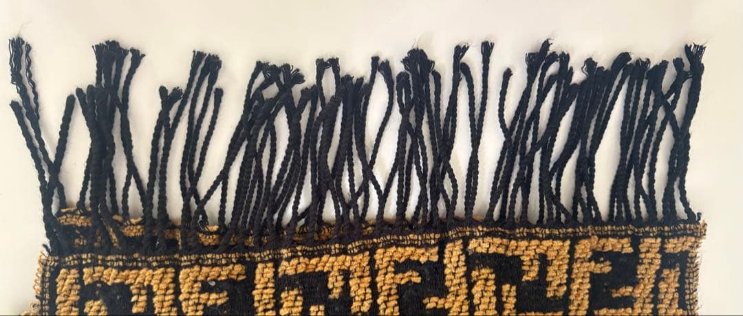 美品 FENDI フェンディ ズッカ柄 マフラー ブラックブラウン