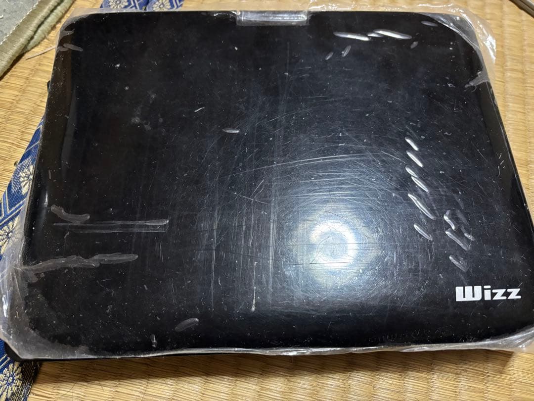 ダイニチ電子　ポータブルBDプレイヤー　DB-PW1055X ダイニチ電子 ポータブルブルーレイディスク / DVDプレーヤー Wizz DB