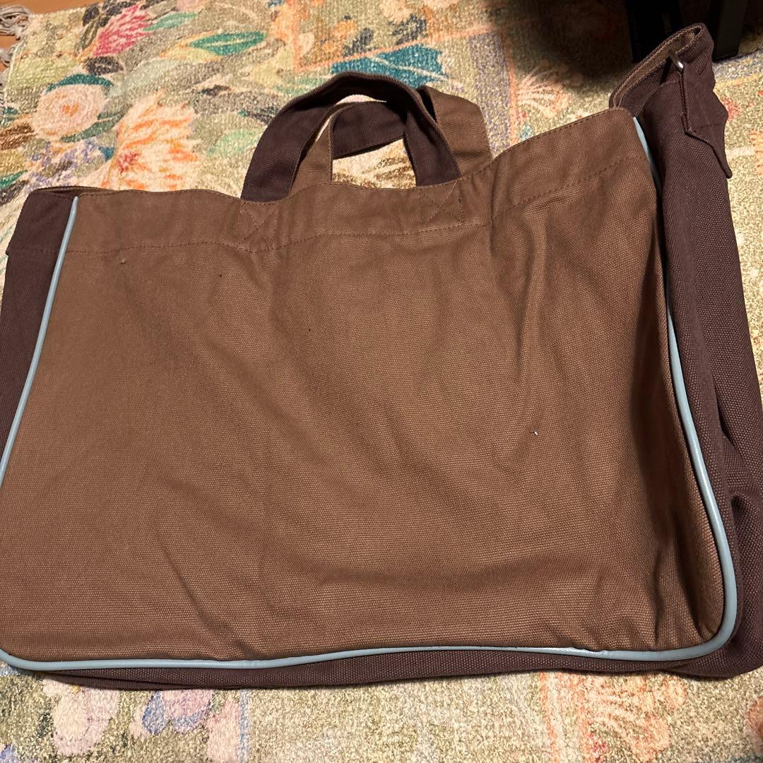 グラニフ ジョジョの奇妙な冒険コラボトートバッグ ショルダーバッグ