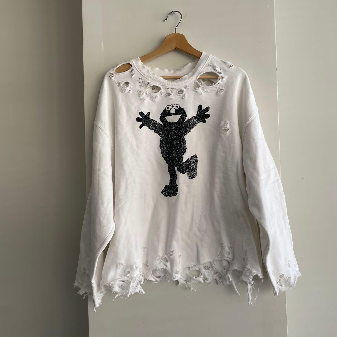 TEPPEI FURUYAMA ダメージnot ready made エルモ TEPPEI FURUYAMA ダメージnot ready made エルモ