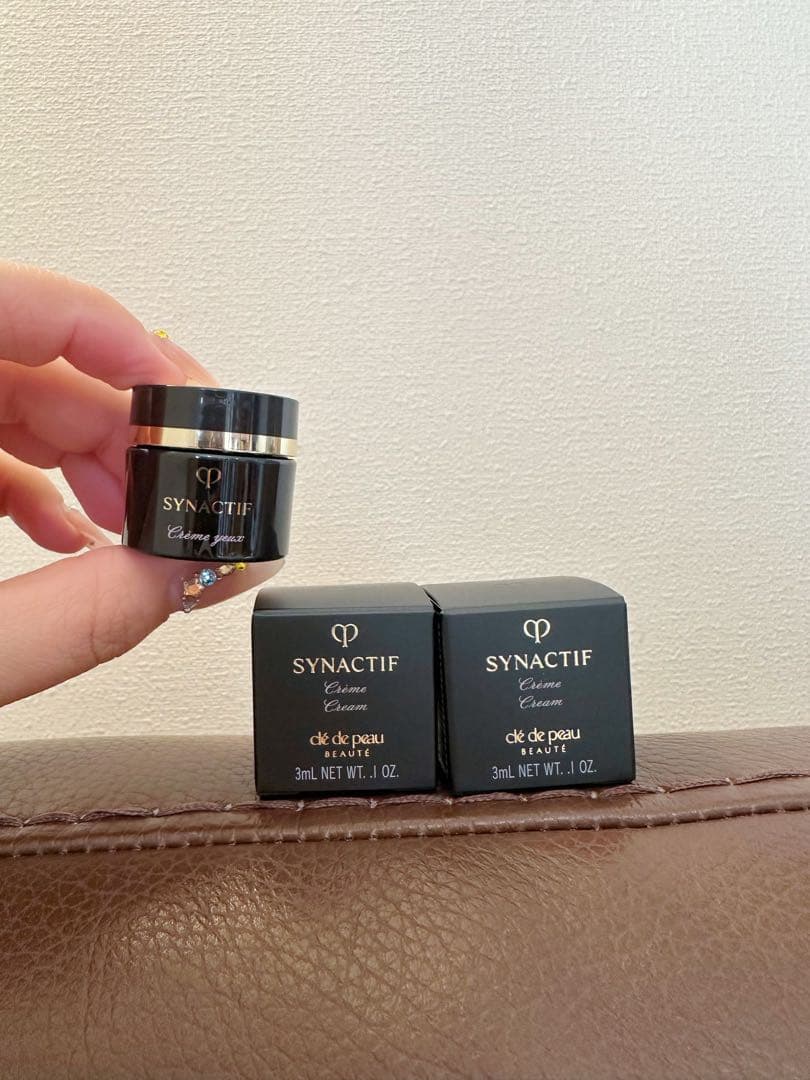 クレ・ド・ポー ボーテ シナクティフクレームn 3ml*2 新品 クレームn - クリーム - シナクティフ | クレ・ド・ポー ボーテ公式サイト
