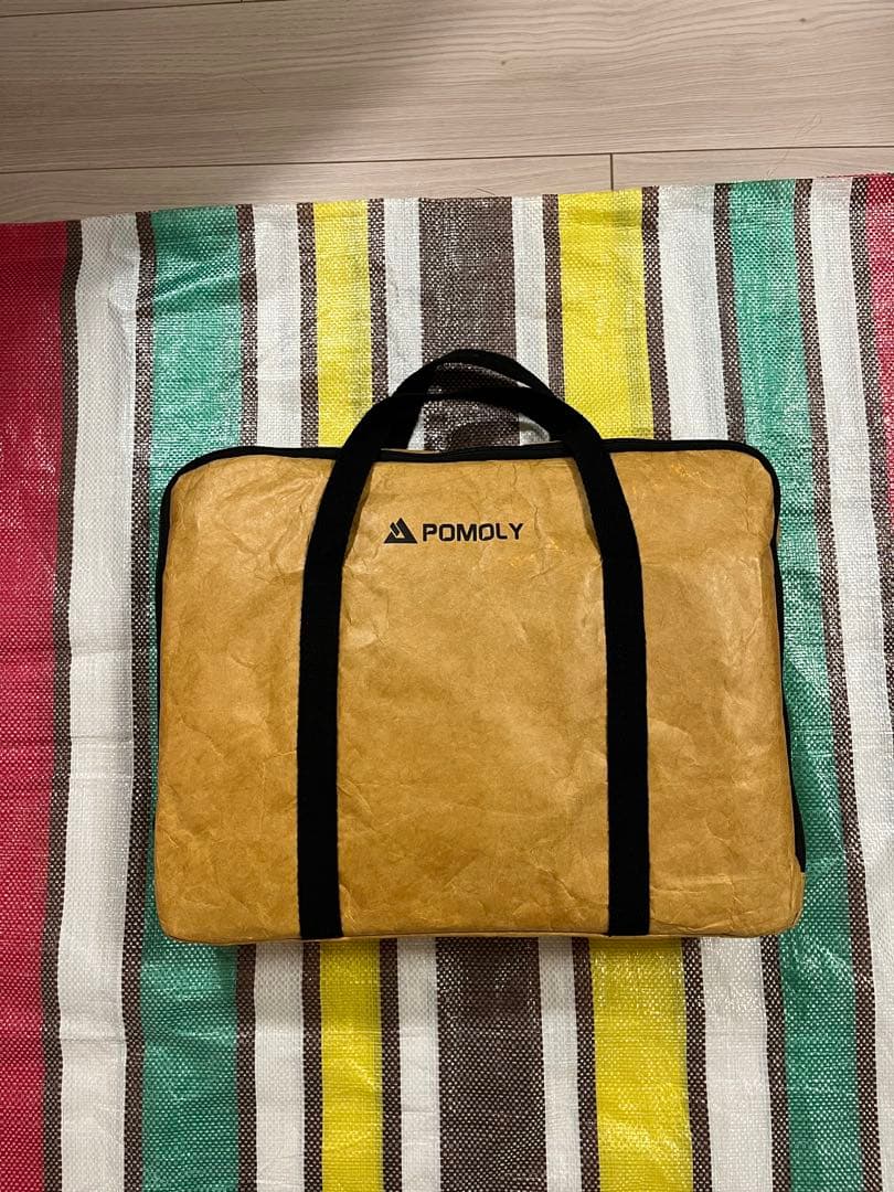 POMOLY 薪ストーブ T1 チタン製 折り畳み式 サイドテーブル付き 次はこれ！POMOLY・T1チタンフォールディング薪ストーブ | ミガルドア