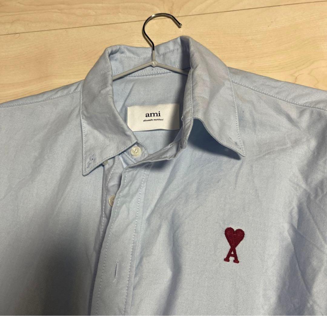 ami paris（アミパリ）長袖シャツ 46708_1.jpg