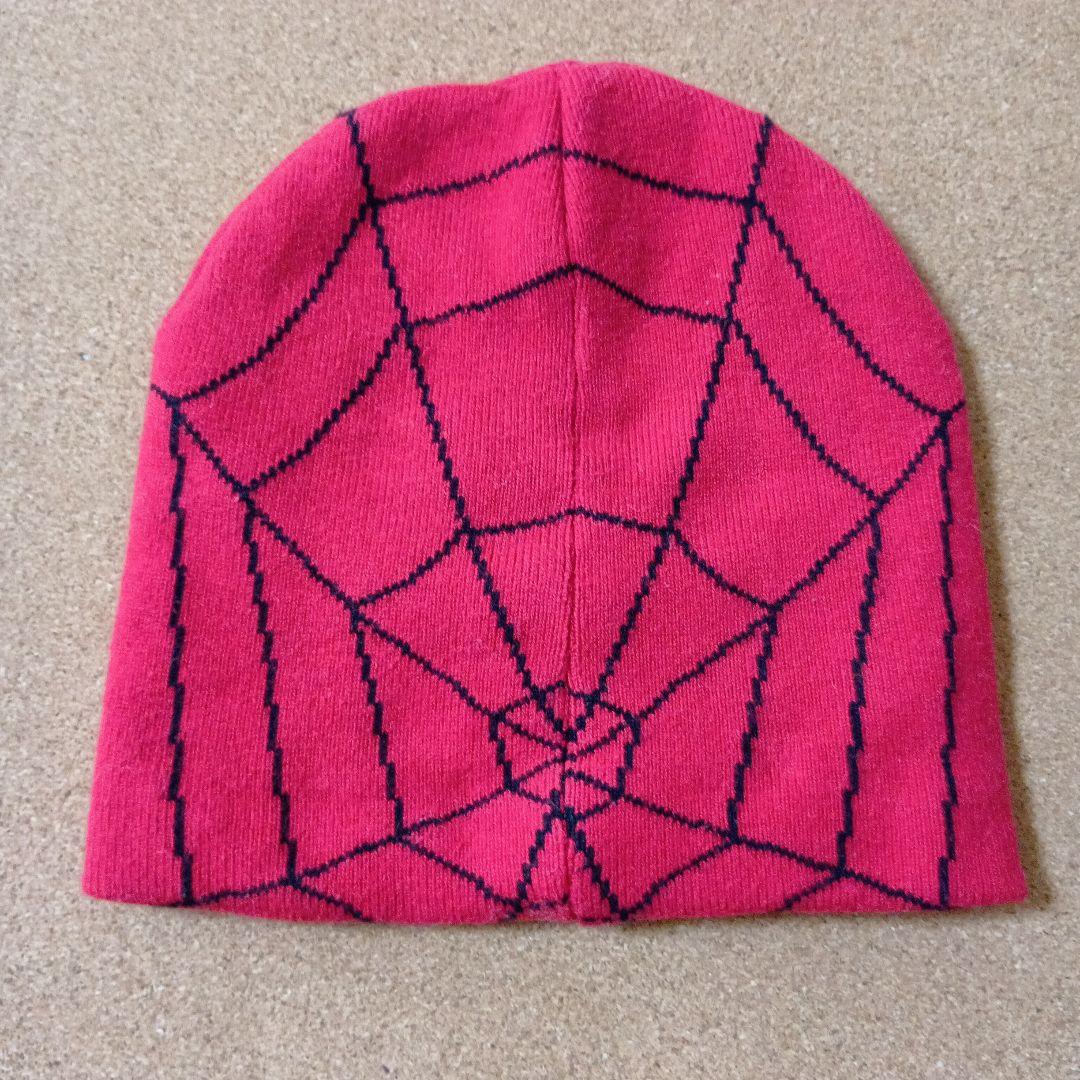 H&M スパイダーマン ニット帽 8-12Y スパンコール - メルカリ