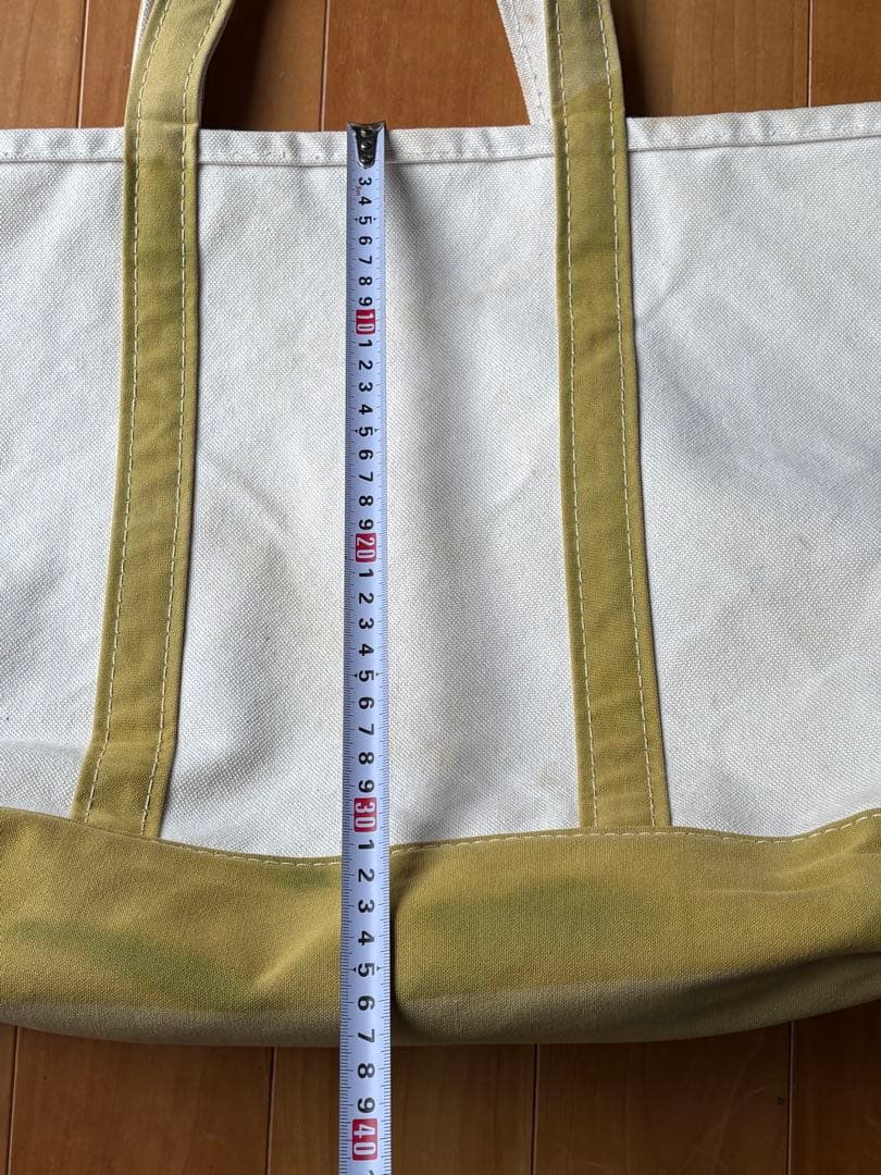L.L.Bean LLビーン トートバッグ　USA製BOAT AND TOTE