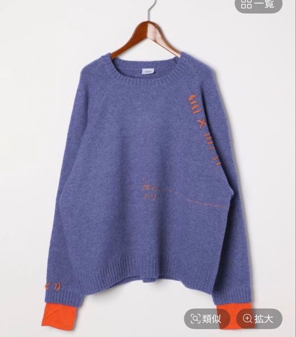 ニコアンド Misayo配色ドルプルオーバー - メルカリ